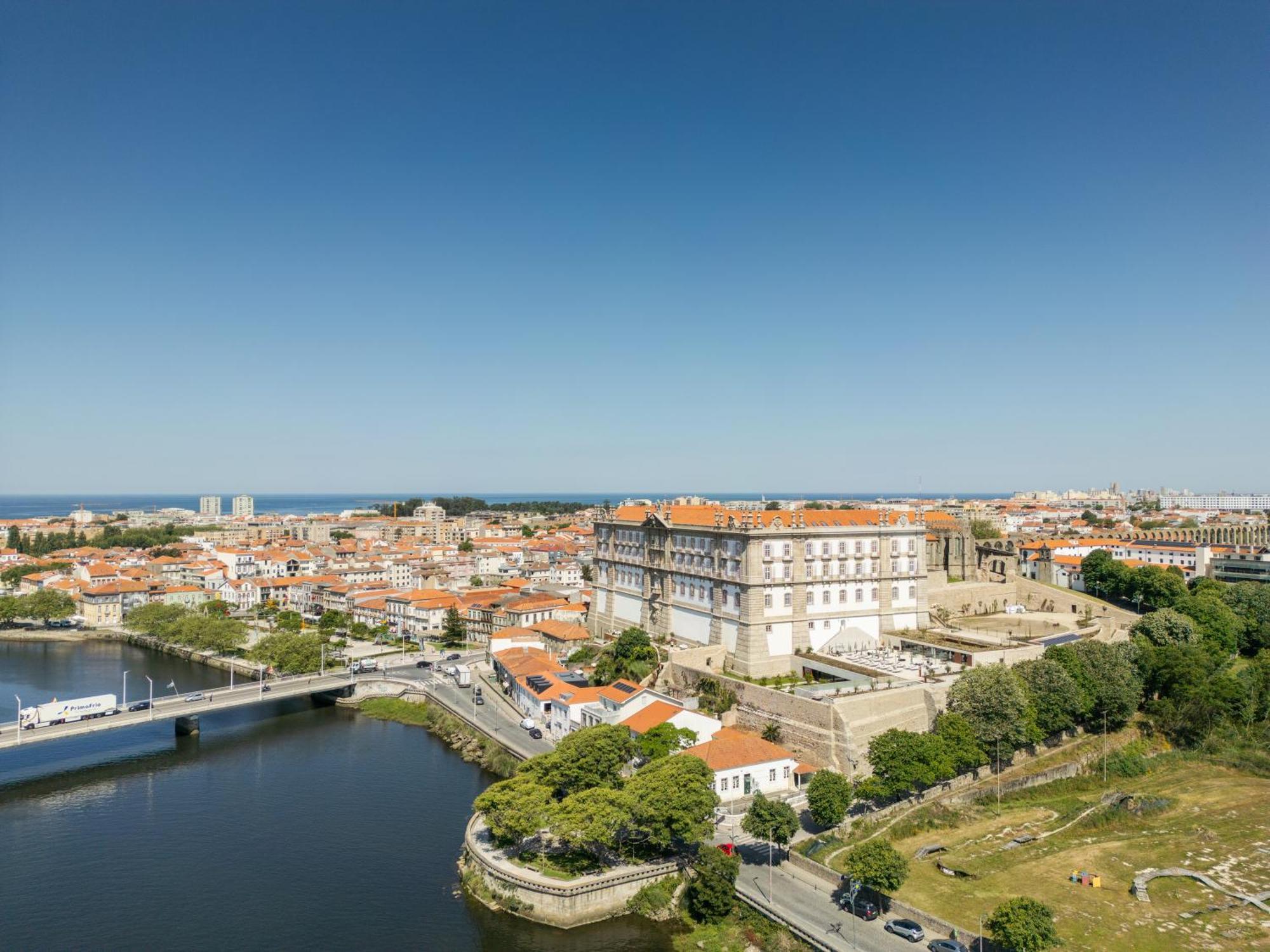 The Lince Santa Clara Hotel Vila do Conde Eksteriør billede