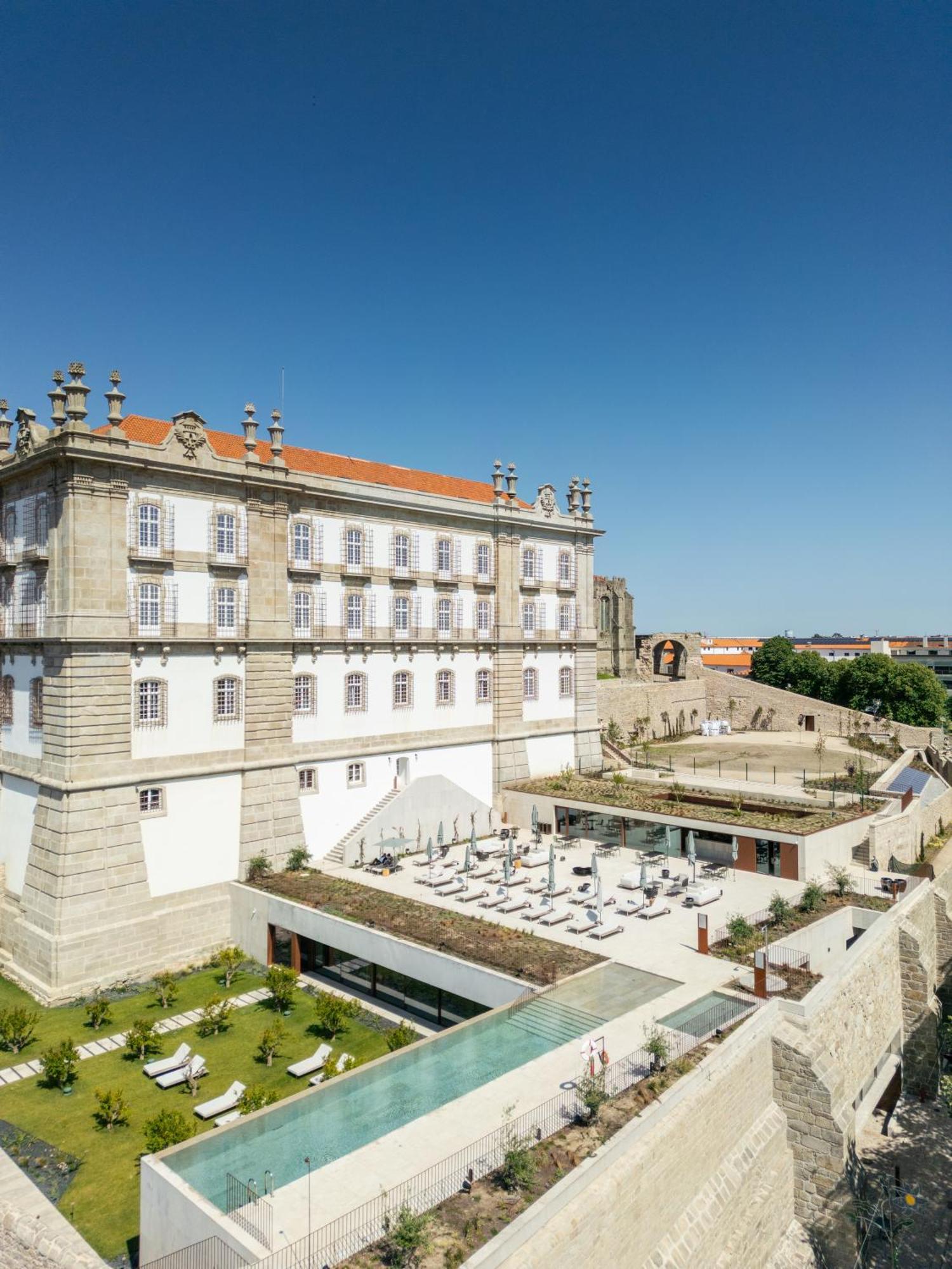 The Lince Santa Clara Hotel Vila do Conde Eksteriør billede