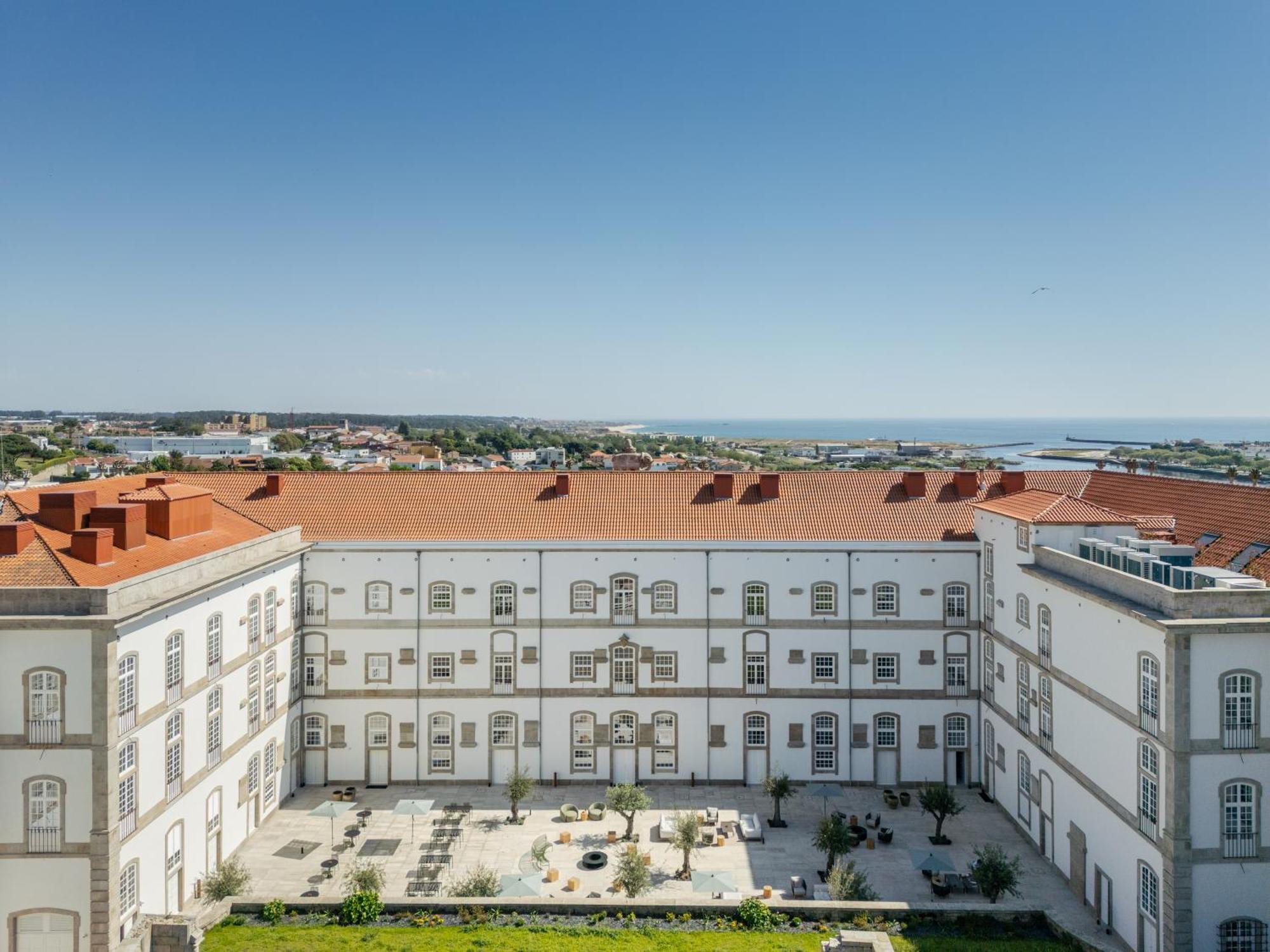 The Lince Santa Clara Hotel Vila do Conde Eksteriør billede
